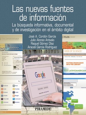 cover image of Las nuevas fuentes de información